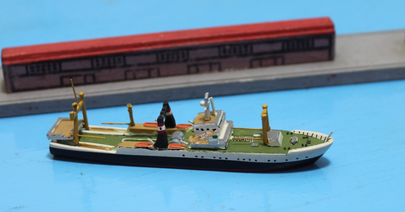 Fischtrawler "Karlsburg" grüne Decks (1 St.) D 1972 Hansa S 312